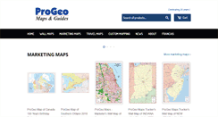 Desktop Screenshot of progeomaps.com